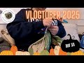 Vlogtober 2025 ~ Day 30: Bird watching and blanket progress