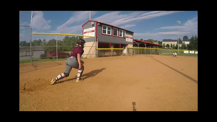 2023 Natalie Quinlan Catcher Throws/Receiving