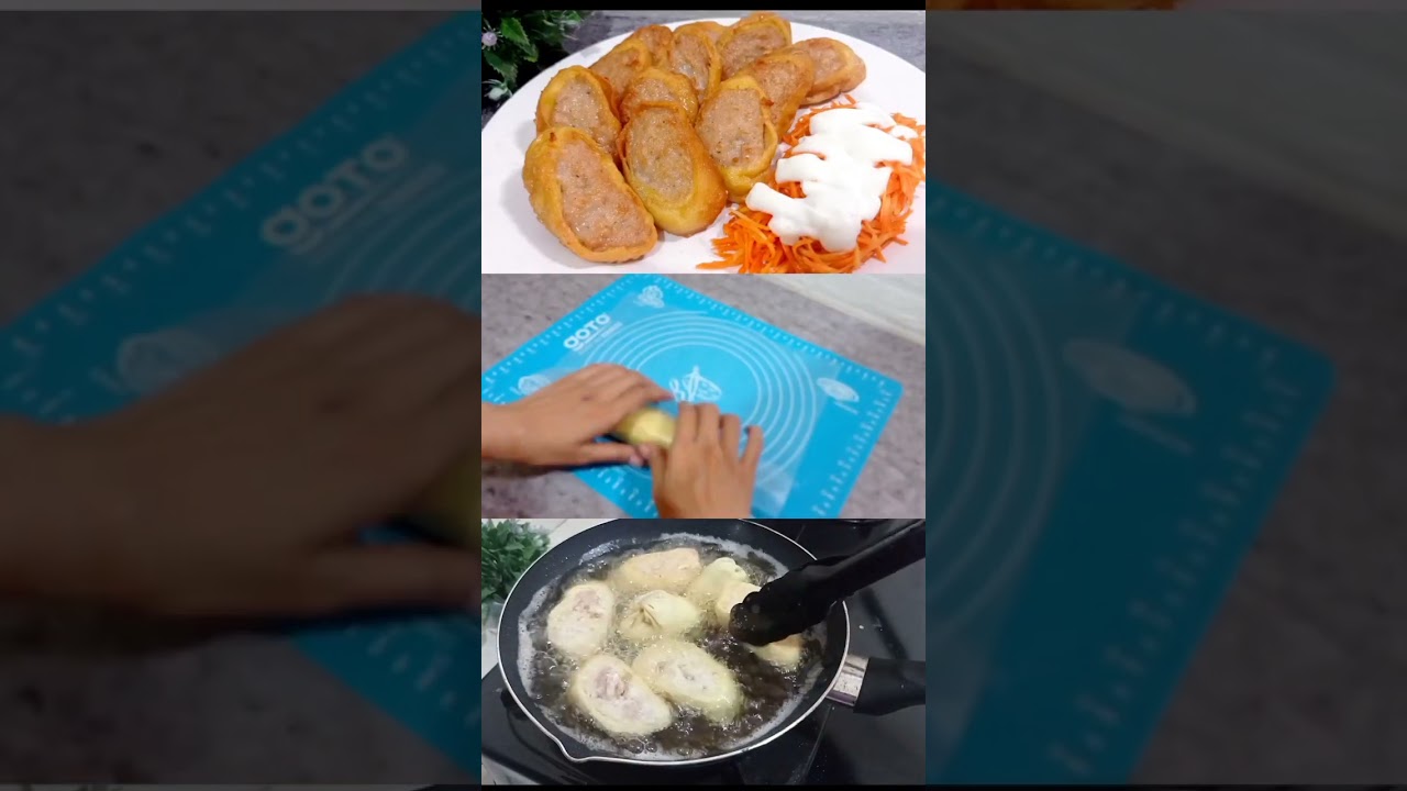 Chicken Egg Roll ala HokBen 