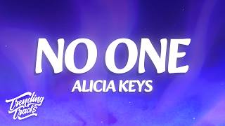 Alicia Keys - No One