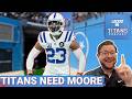Tennessee Titans Kenny Moore Signing MAKES SENSE & NFL Schedule Release Date REVEALED for Next Week