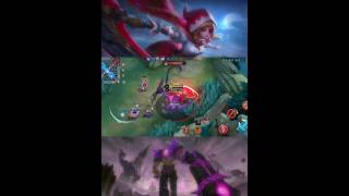 Ruby VS Phoveus 👹 Solo EXP Lane Battle | Epic 1v1 Showdown 🔥 | Mobile Legends