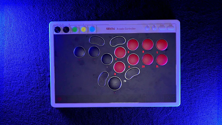 8BitDo Arcade Controller: I Didn’t Think I’d Stick With It