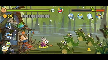 Swamp attack | Episode 5-3 The Fly Returns