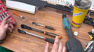 Matco vs Tekton 3/8” flex head ratchet