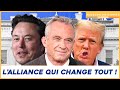 Trump, Musk, Kennedy : l’incroyable alliance qui change tout !