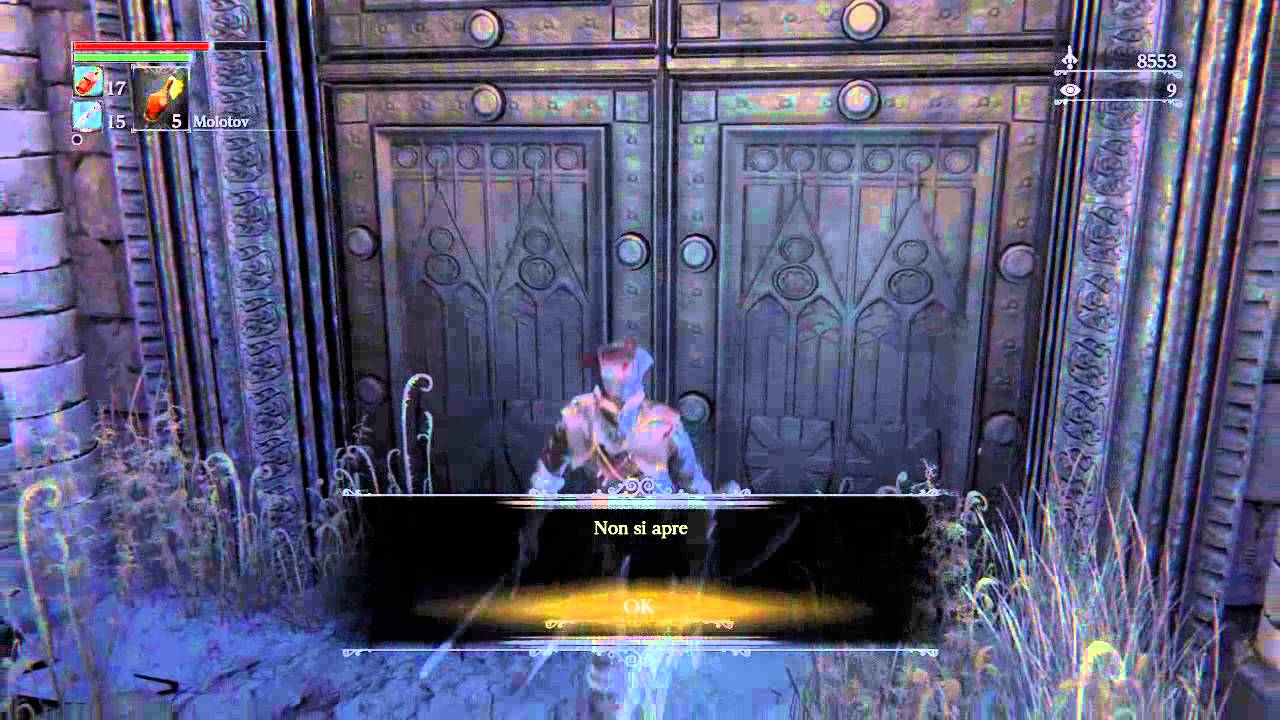 Bloodborne Tonsil Stone Secret YouTube