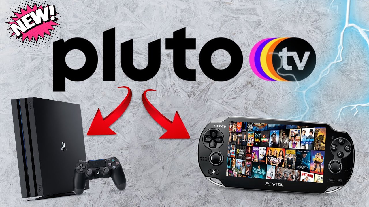Pluto TV en PS4 y si quieres en PSVITA!! Muy Fácil !! - YouTube