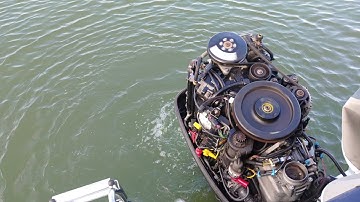 Crank shaft position sensor failure at Optimax 135