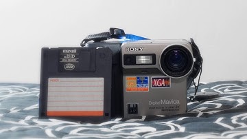 Sony Mavica MVC-FD81