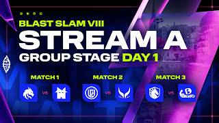 Information [A] BLAST SLAM VIII, Group Stage, Day 1 - Spirit vs Nemesis, LGD vs Xtreme, Liquid vs Yakult Guide