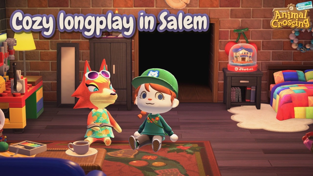 Late Night Strolls 🌙 | Cozy Animal Crossing Longplay (No Commentary)