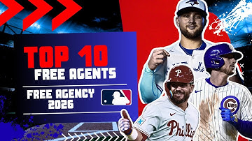 Top 10 MLB Free Agents 2026. Who Gets the Biggest Deal?