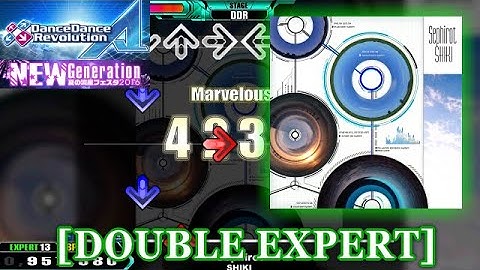 【DDR A】 Sephirot [DOUBLE EXPERT] 譜面確認＋Clap