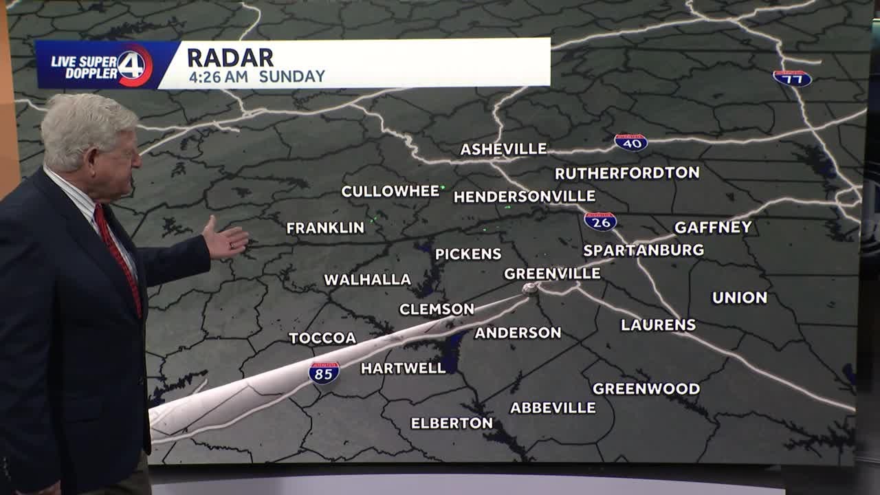 Stormy weather on the way Monday - YouTube