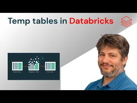 How to Use Temporary Tables in Databricks SQL