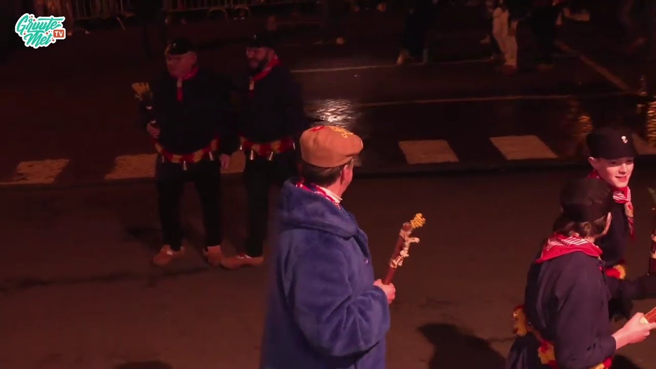 Verbranding heerschappij Carnaval Halle 2025