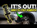BMW X5 E70 Strut Part 3: Strut is OUT! (Waiting on Parts)