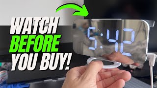 is it WORTH it? - Full Review of SZELAM LED Clock!