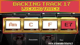 #scimmiadachitarra Backing Track 17 - Funky Rock Dance Groove Style - 128 Bpm - A minor -