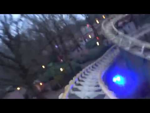 laatse ritje oude python winter @efteling 6/1/2018