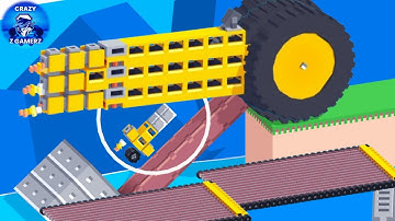 Drive Mad All Level Gameplay Walkthrough | Fancade Game ( E.PN 96 ) #gaming #games 