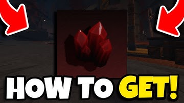 HOW TO GET DEMONITE ORE IN THE FORGE! (ROBLOX)