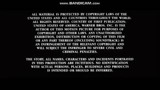 Distributed By Warner Bros Pictures 19922002