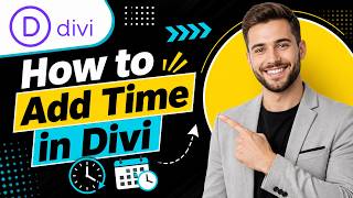 How to Add Time in Divi