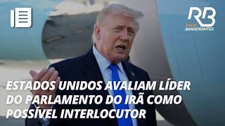 Trump vê presidente do parlamento do Irã como líder | Jornal Gente