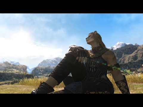 FINAL FANTASY XIV: DAWNTRAIL - New Race “Female Hrothgar”