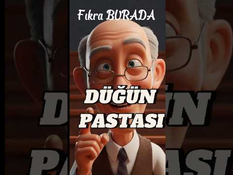75 Lik İhtiyardan Şaşırtan Cevap Evlenmek Sağlığı Bozar Fıkra Mizah DüğünPastası Huzurevi 