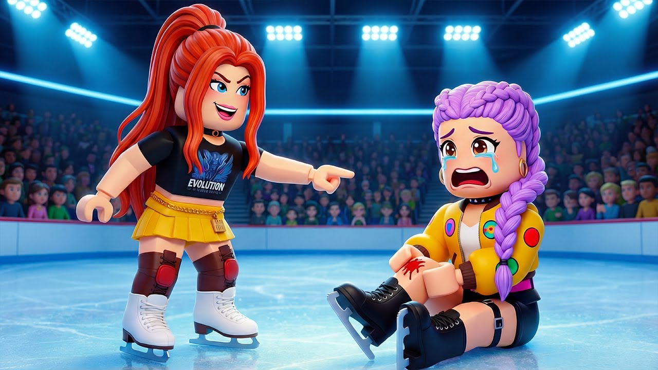 ROBLOX Brookhaven 🏡RP: Rumi Falls Hard! 😭 THE CHEATING DANCE CONTEST | KPOP Demon Hunters