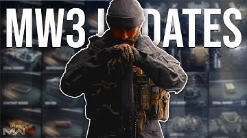 MW3 MASSIVE LAUNCH UPDATE! TUNING REMOVED, All MW3 WEAPONS, & SO MUCH MORE