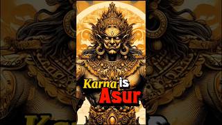 Karna🏹 is pure evil!😱🕉️.#shots#sanatan #hindu#karna#mahabharat#hindugodstory #asur#fact#mysterious