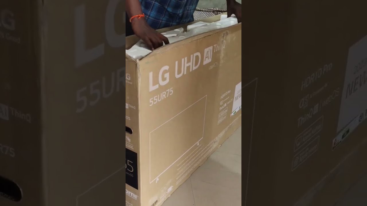 LG UHD AI Thinq WebOS HDR10 Pro 4k Tv My Dream TV By Akshimokshi8415 Viralvideo