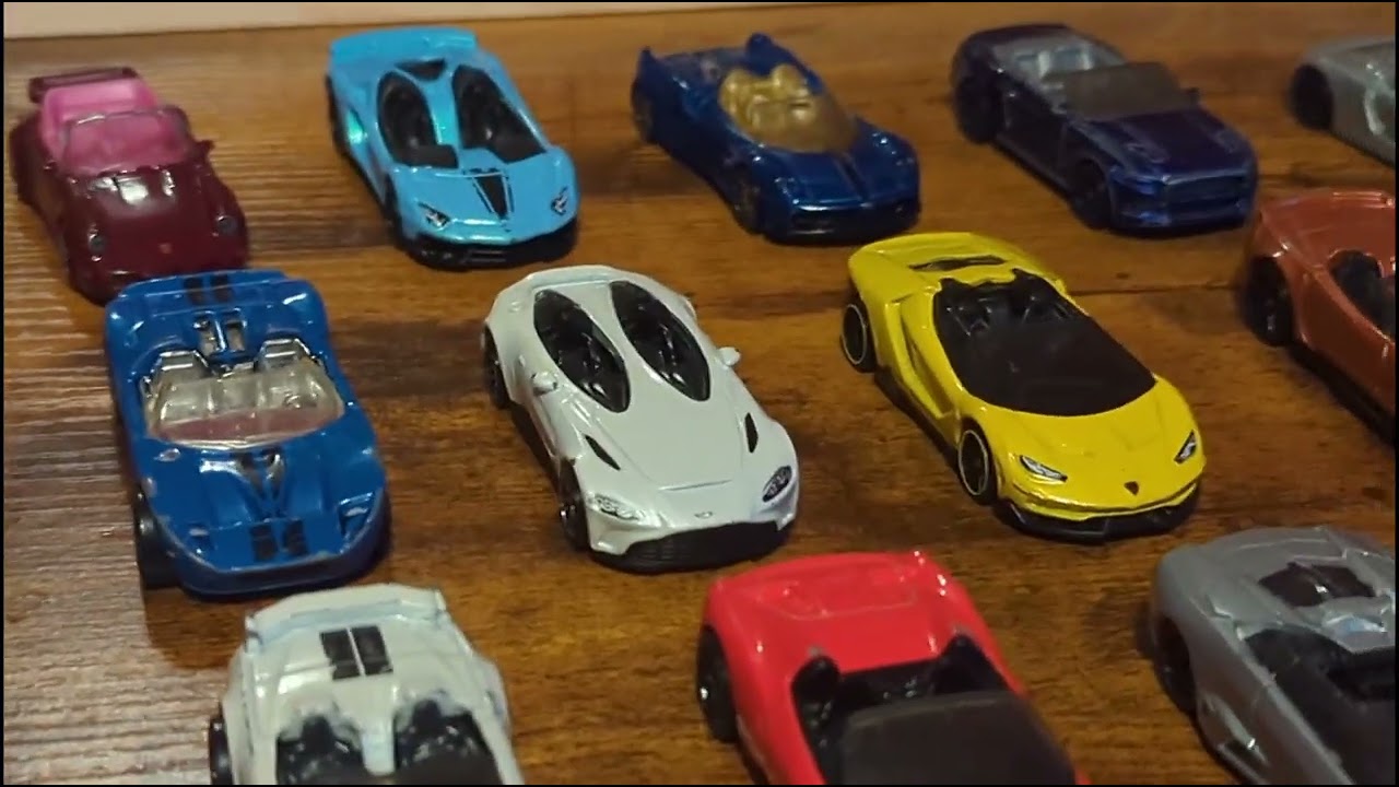 Обзор 15 моих любимых экзотических кабриолетов Hot Wheels. Отличная подборка машинок! #2026 #hotw...