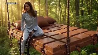 Which floating bed would you choose? #aiasmr #stressrelief #stressrelief #oddlysatisfying