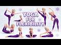 ✔️Elsa Flexibility Challenge for Kids😱 | Easy Yoga Poses for Children 👑 | Kiddo Yoga Land