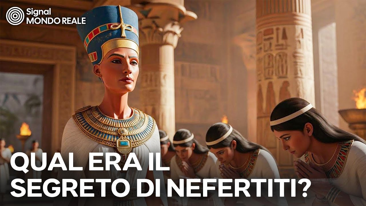 Chi Era Nefertiti e Perché Era Così Importante Nell’Antico Egitto? Documentario doppiato in italiano