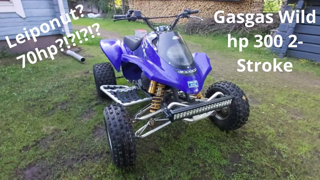 Ostin maailman harvinaisimman mönkijän Gasgas Wild Hp 300 2-tahti