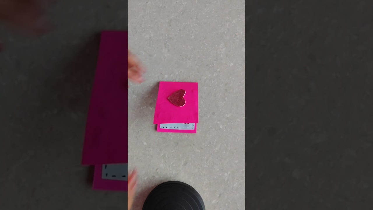 love card craft 💫❣️tag your love one ❣️ #diy #craft #ytshorts #shorts