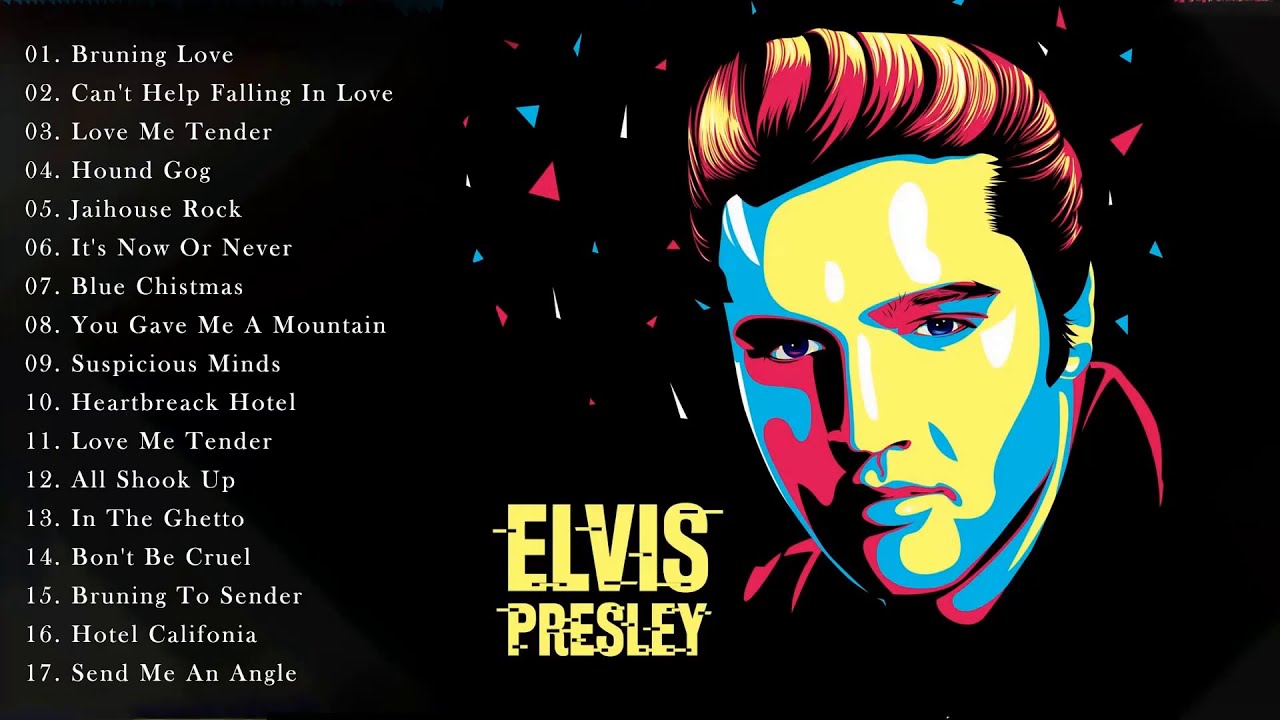 Elvis Presley Greatest Hits Collection YouTube