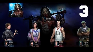 Horrorfield - Multiplayer Survival Horror Game - Gameplay walkthrough part 3(Android)