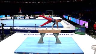 Heggemsnes Sofus Nor2023 Artistic Worlds, Antwerp Belqualificationspommel Horse