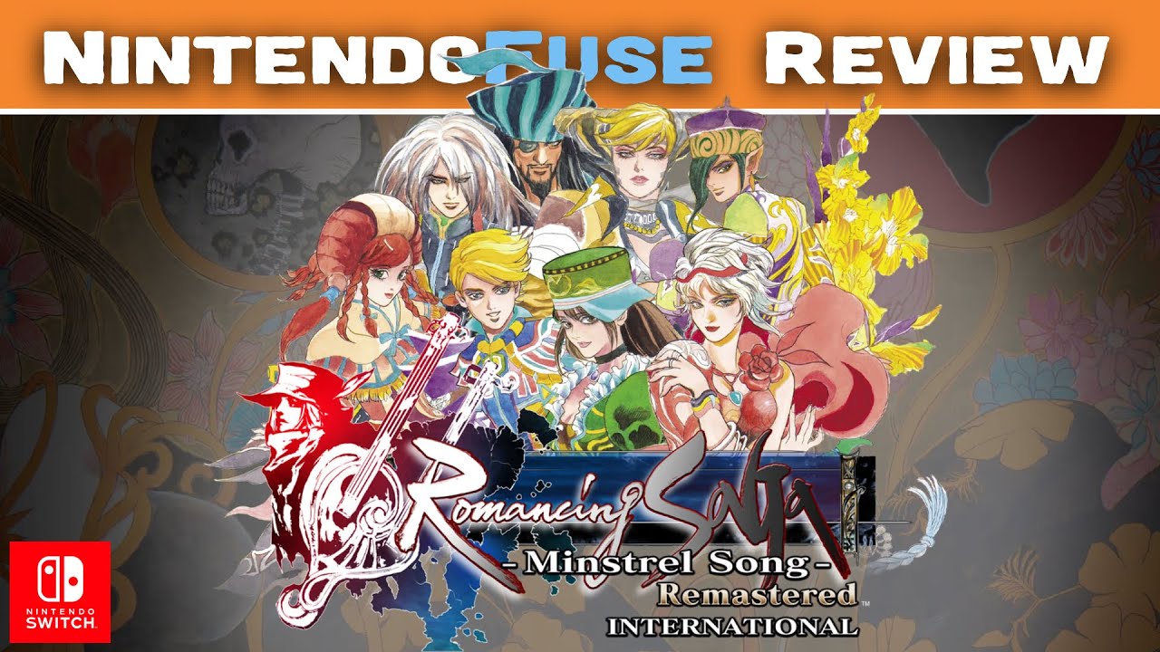 Romancing SaGa -Minstrel Song- Remastered International