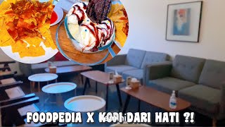 FOODPEDIA X KOPI DARI HATI ?! FOODPEDIA CAFE PALEMBANG KOPI DARI HATI CAFE RESTO HITS #vlog #food