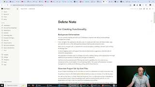 Deleting Sources In My Knowledge Management App | Building A Startup In Real Time | Part 58