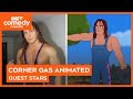 Corner Gas Animated Production Bites - Bret &#39;The Hitman&#39; Hart