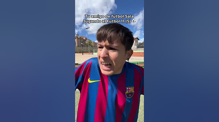 POV: Tu Amigo De Futbol Sala Jugando Al Fútbol 11 (5) ⚽️🚀 Paul Ferrer #short